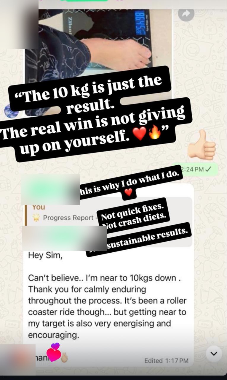 Anonymised client message 8