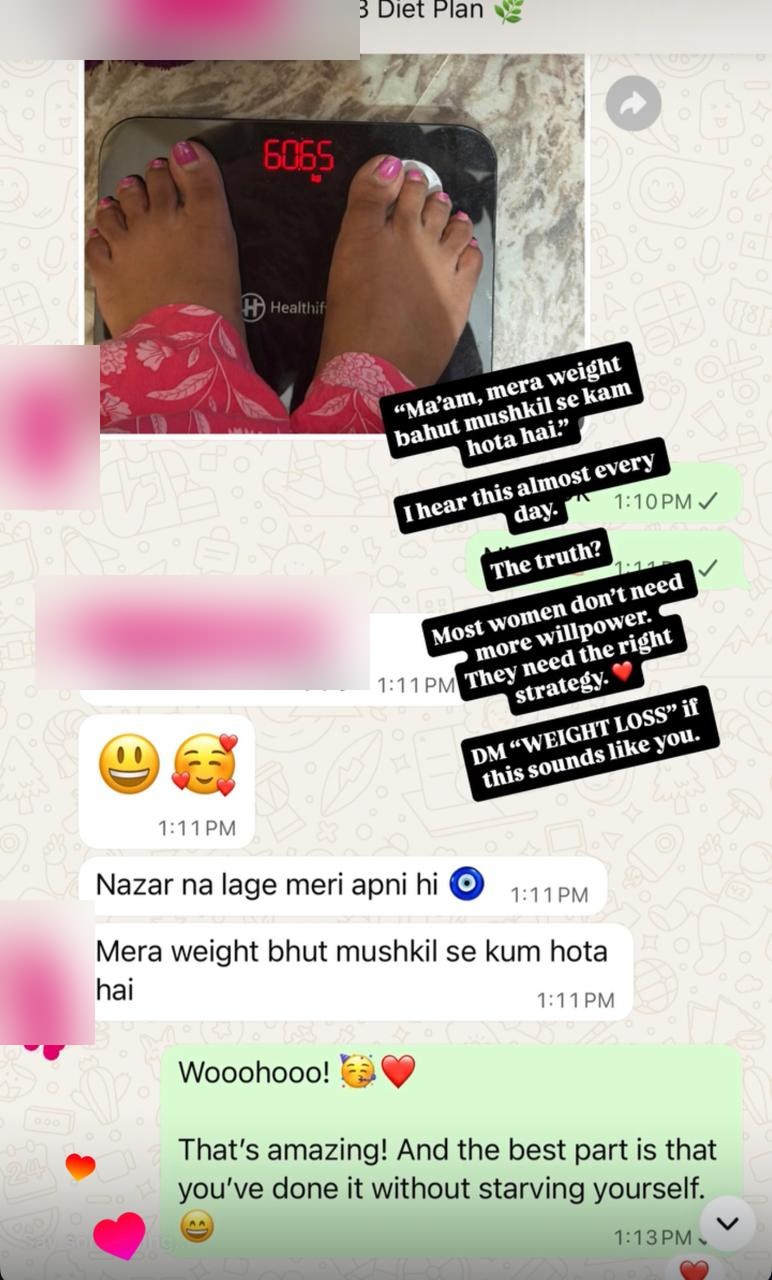 Anonymised client message 9